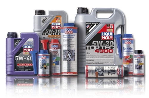 Proud users of LiquiMoly Products