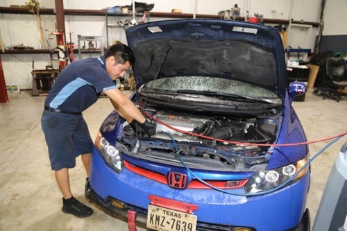 Horeb Auto Repair; Auto air conditioning services in Houston Tx